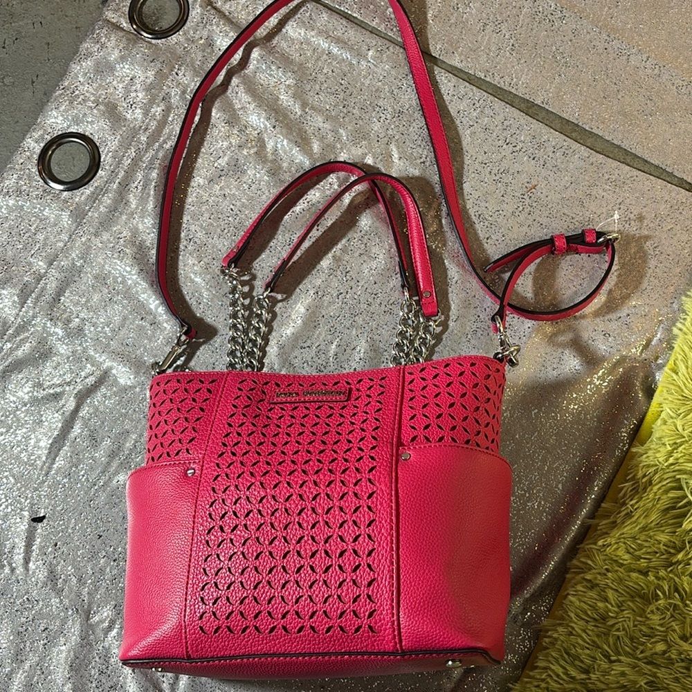 Dana Buchman Pink Satchel
